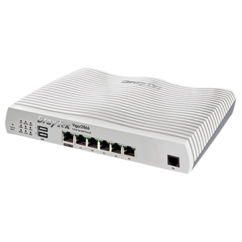 Draytek Vigor 2866 Vdsl Gfast And Ethernet Router