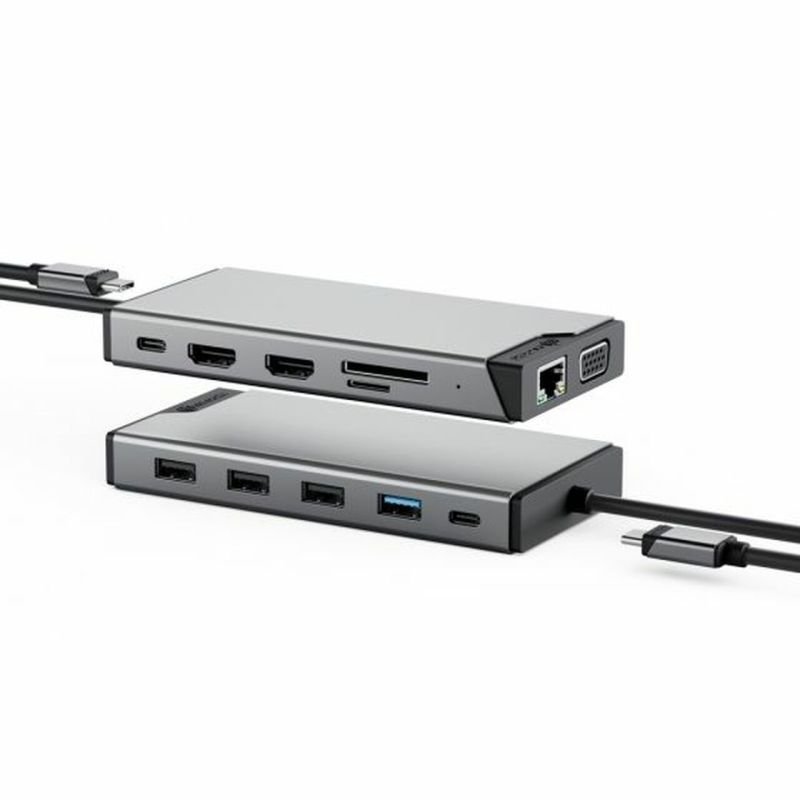 Image of ALOGIC DV3 Universal Triple Display Docking Station - 100W Power Delivery