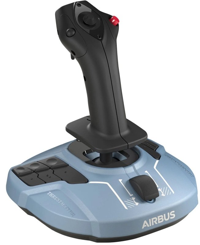 Click to view product details and reviews for Thrustmaster Tca Sidestick Airbus Edition Modulat Flight Stick.