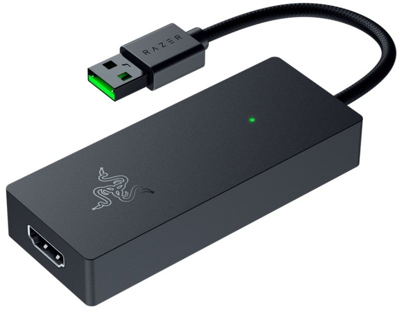 Click to view product details and reviews for Razer Ripsaw X Usb Capture Card With Camera Connection For Full 4k Streaming.