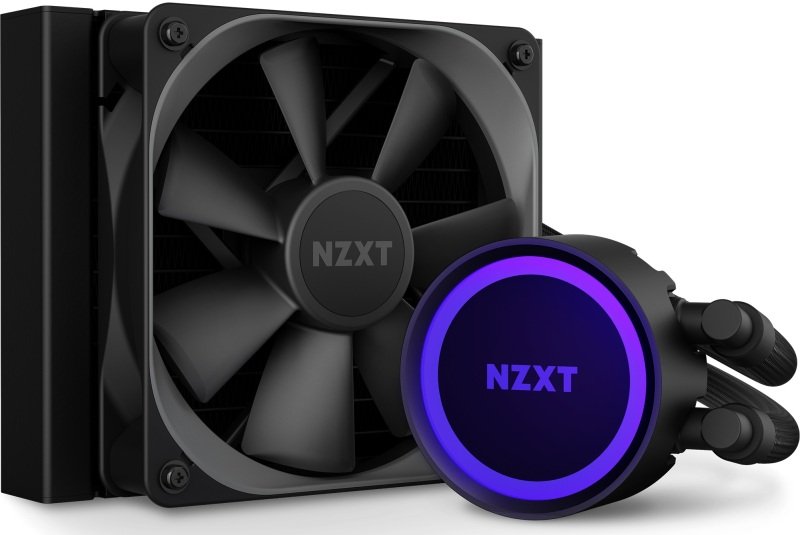 Nzxt Kraken 120 Rgb All In One Intel Amd Cpu Water Cooler
