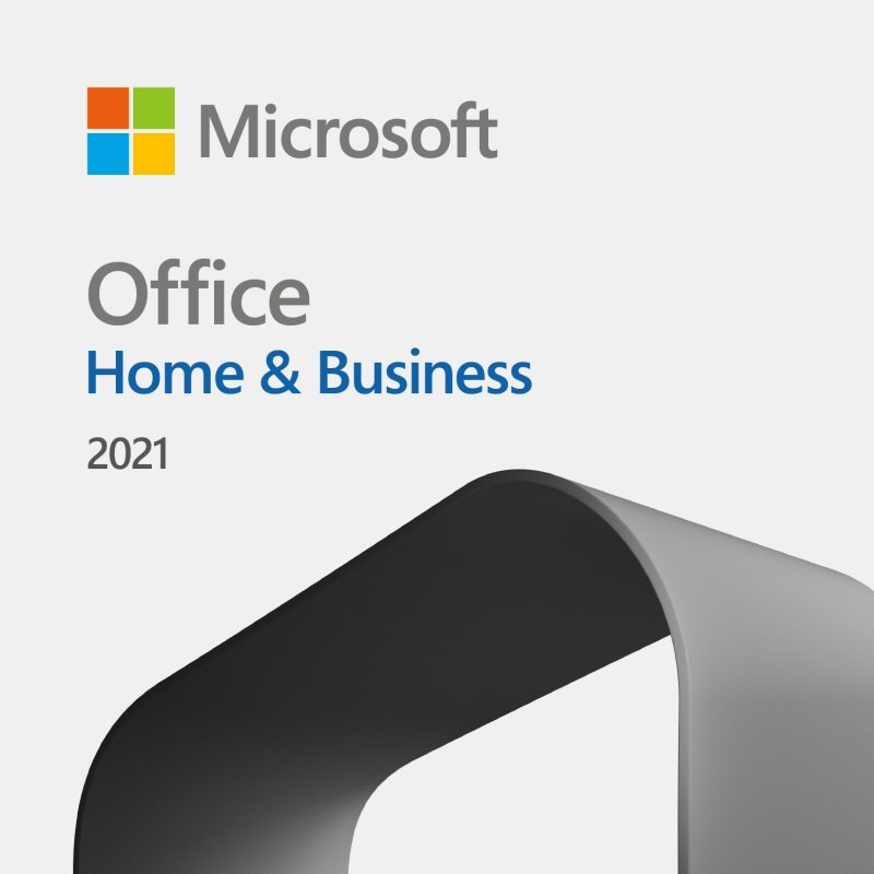 Image of Microsoft Office Home and Business 2021 Medialess