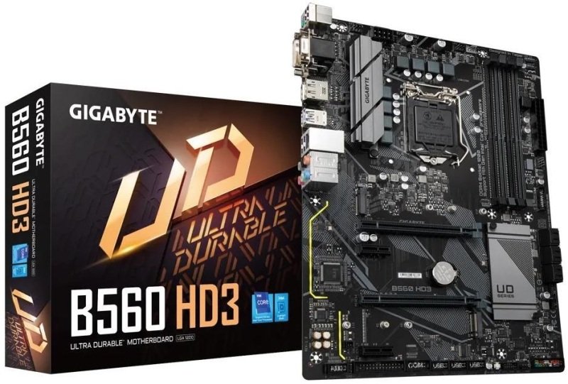 Gigabyte B560 HD3 ATX Motherboard