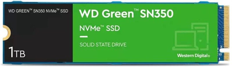 WD Green SN350 NVMe SSD 1TB M.2