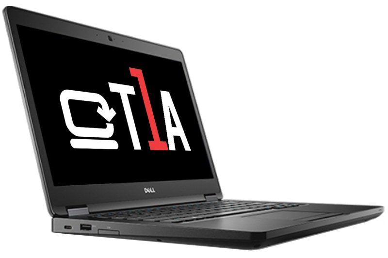 T1A Refurbished Dell Latitude 5480 Intel Core i5-7440HQ, 16GB RAM, 256GB SSD, GeForce 930MX, Windows
