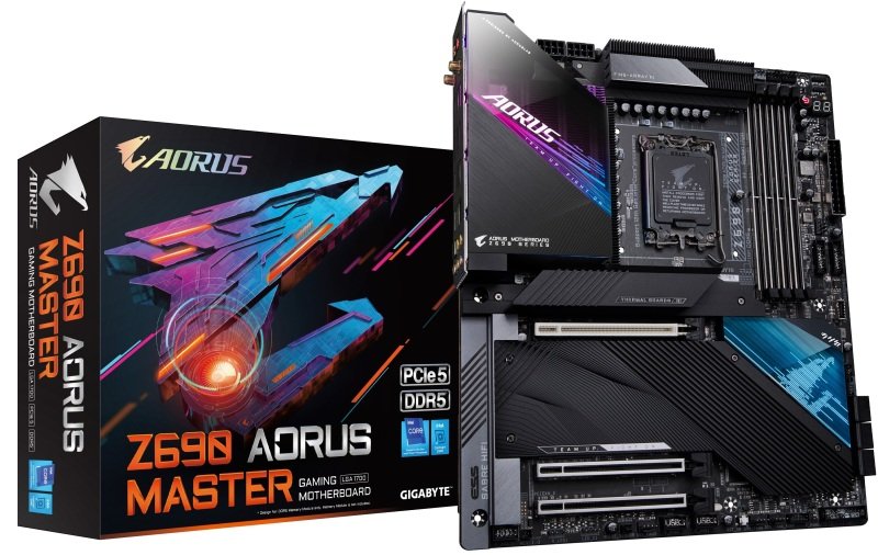 Click to view product details and reviews for Gigabyte Z690 Aorus Master Atx Motherboard.