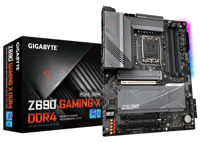 Image of Gigabyte Z690 GAMING X DDR4 ATX Motherboard