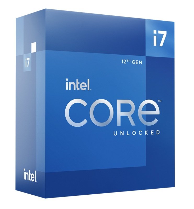 Intel Core i7 12700K CPU / Processor