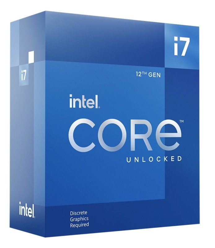 Intel Core I7 12700kf Cpu Processor