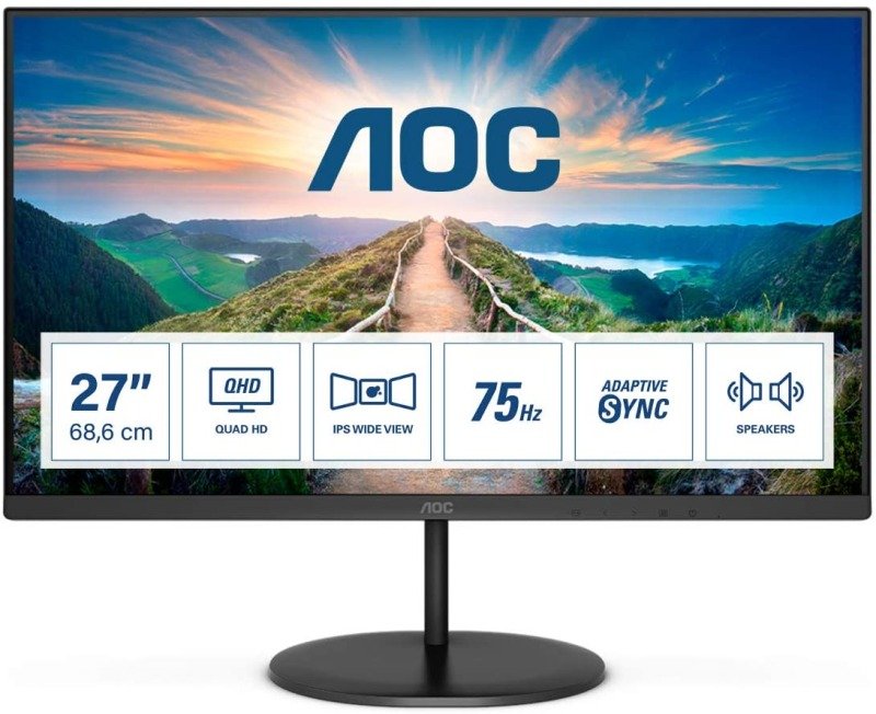 Click to view product details and reviews for Aoc Q27v4ea 27 Inch 2k Monitor.