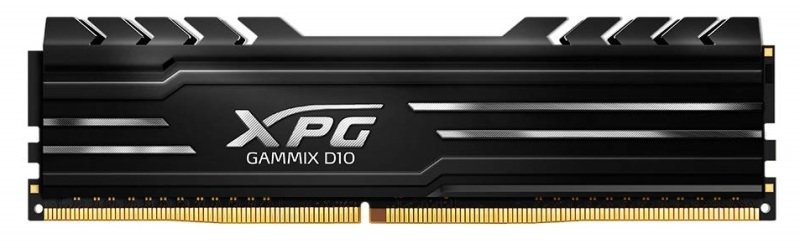 Image of ADATA XPG GAMMIX D10 16GB DDR4 3200MHz (PC4-25600) CL16 XMP 2.0 DIMM Memory Low Profile