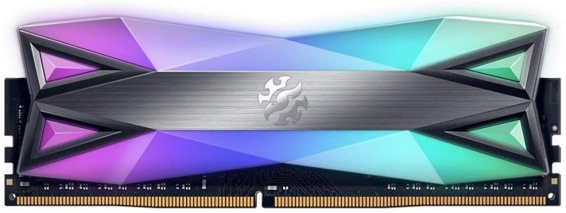 Image of ADATA XPG Spectrix D60G RGB LED 16GB, DDR4, 3200MHz (PC4-25600) CL16, XMP 2.0, DIMM Memory