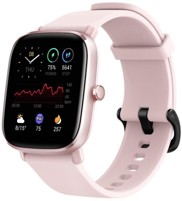 Amazfit GTS 2 Mini Smart Watch - Flamingo Pink