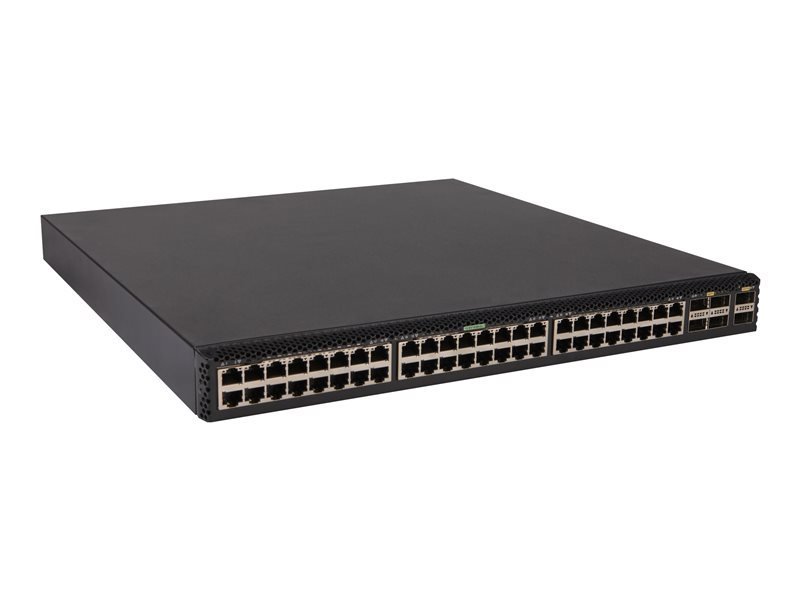 HPE FlexFabric 5710 48XGT 6QS+/2QS28 - Switch - 48 Ports - Managed - Rack-mountable
