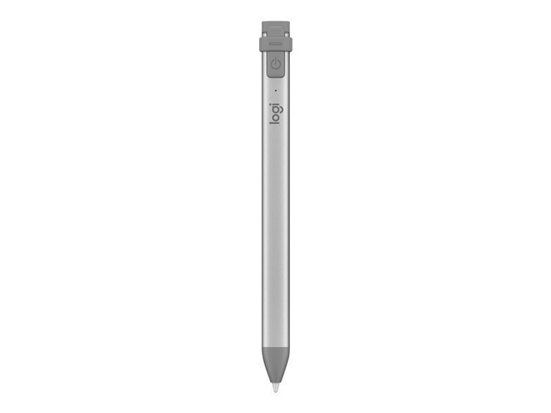 Click to view product details and reviews for Logitech Crayon Digital Pen Grey.