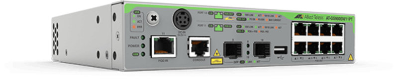Allied Telesis CentreCOM GS980EM/11PT 8 Ports Manageable Layer 3 Switch