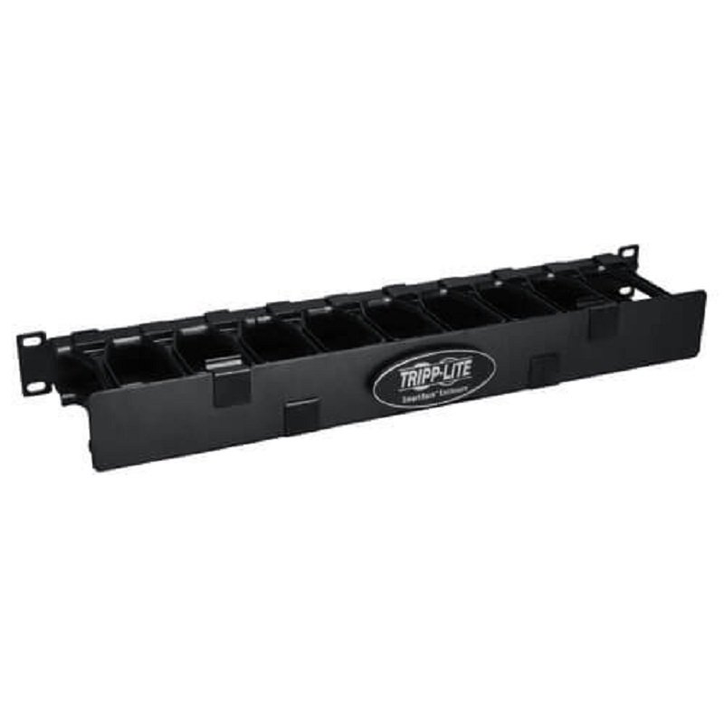 Tripp Lite SRCABLEDUCT1UHD SmartRack 1U High Capacity Horizontal Cable Manager