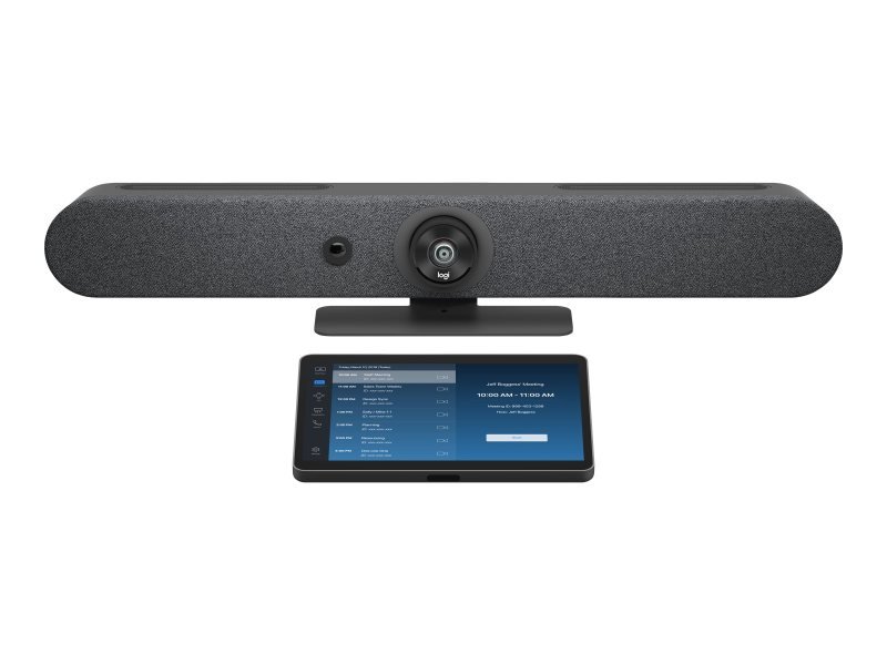 Image of Logitech For Zoom Rooms Appliances - Small Room -Video Conferencing Kit