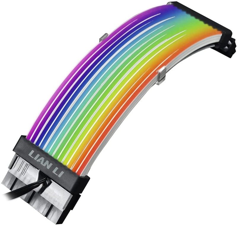 Image of Lian-Li Strimer Plus Addressable RGB 24 Pin Motherboard Cable