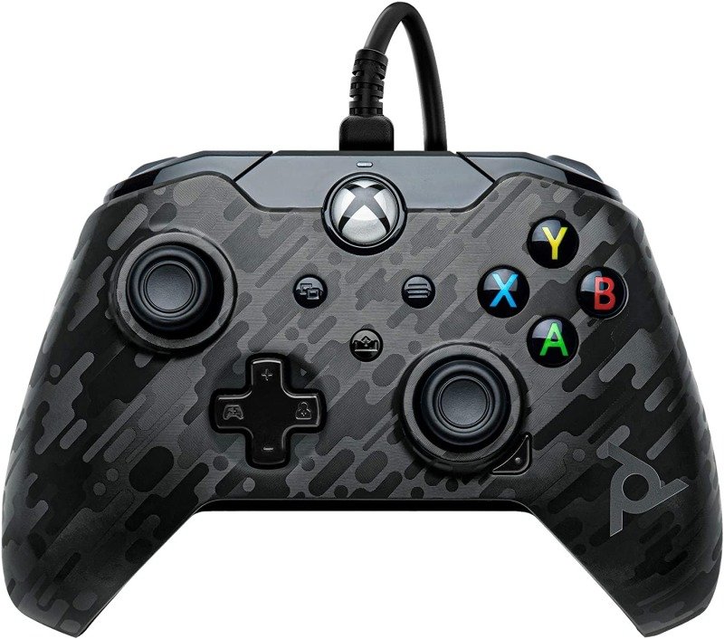 PDP Controller Wired for Xbox Series X&S Phantom Black