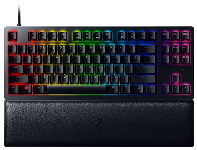Click to view product details and reviews for Razer Huntsman V2 Tkl Rgb Optical Red Mechanical Gaming Keyboard.