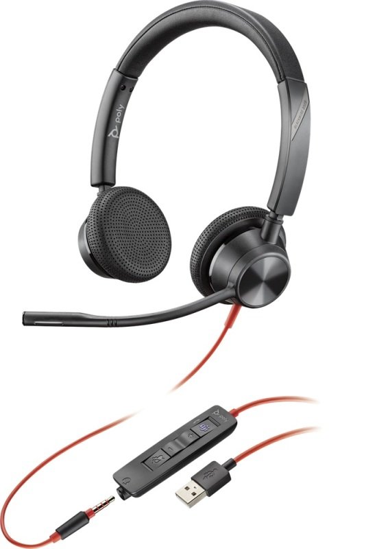 Click to view product details and reviews for Poly Blackwire 3325 Usb 35mm Stereo Pc Headset.