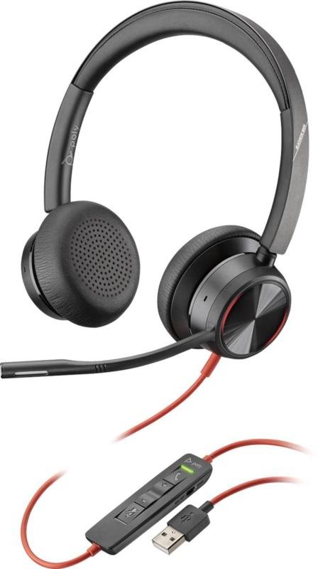 Click to view product details and reviews for Poly Blackwire 8225 Stereo Usb A Wired Headset With Noise Cancelling Microphone.