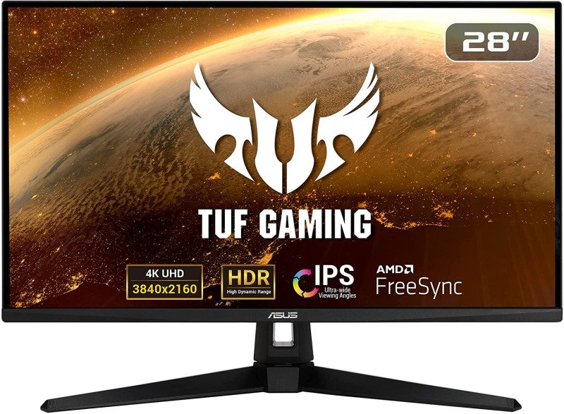 Asus TUF VG289Q1A 28 Inch 4K Gaming Monitor