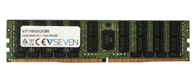 V7 V71700032GBR RAM Module - 32 GB - DDR4 SDRAM