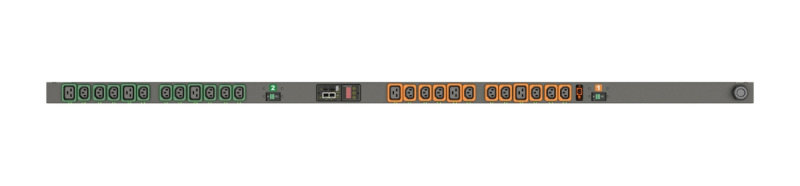 Vertiv Geist MGU3EGB1-24PH63-3PS6B2A10-S PDU