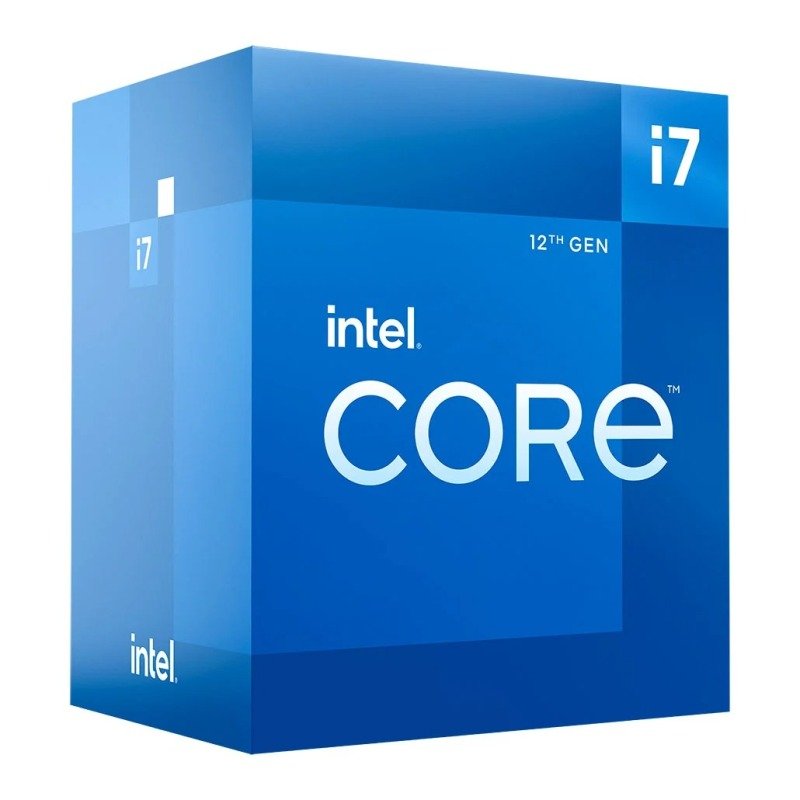 Intel Core I7 12700 Cpu Processor