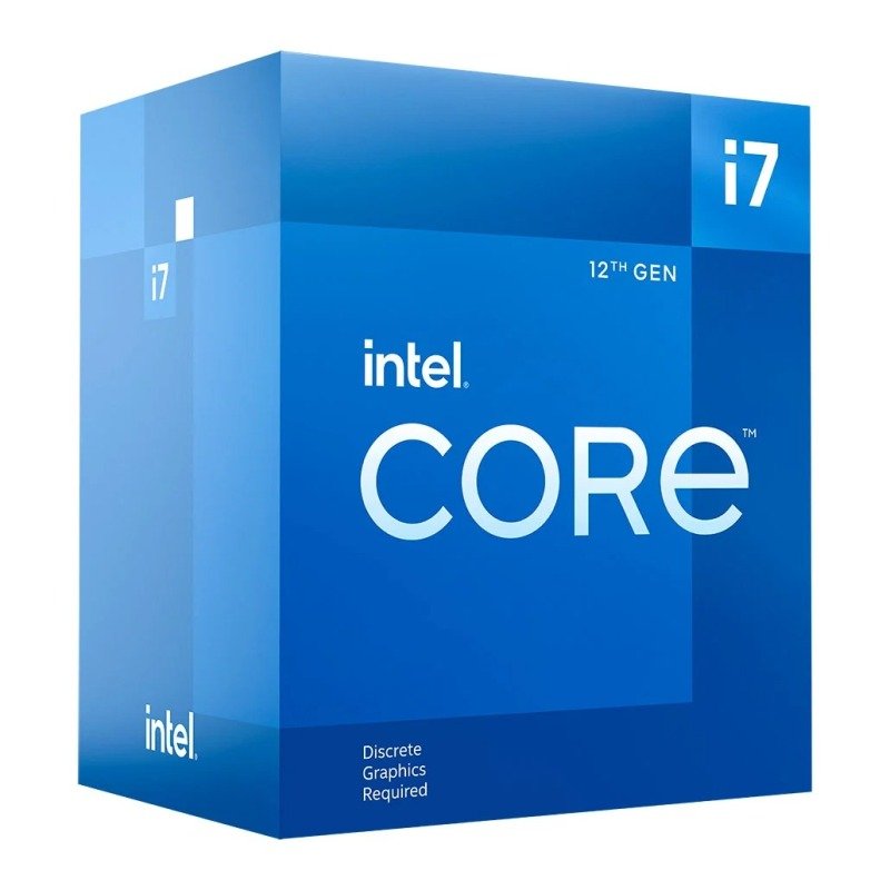 Intel Core I7 12700f Cpu Processor