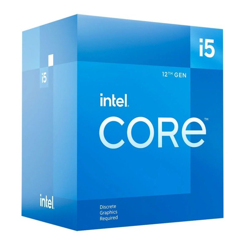 Intel Core I5 12400f Cpu Processor