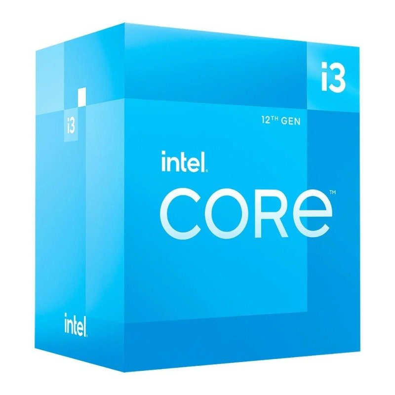 Intel Core I3 12100 Cpu Processor