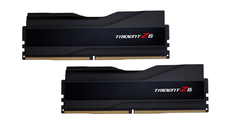 G.SKILL Trident Z5 Series 32GB (2 x 16GB) 288-Pin DDR5 SDRAM DDR5 5600 Intel XMP 3.0 Desktop Memory Model