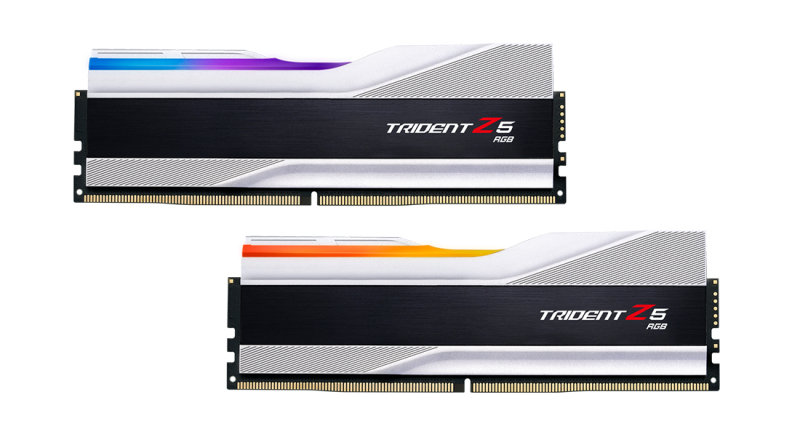 G.SKILL Trident Z5 RGB Series 32GB (2 x 16GB) 288-Pin DDR5 SDRAM DDR5 6000 Intel XMP 3.0 Desktop Memory