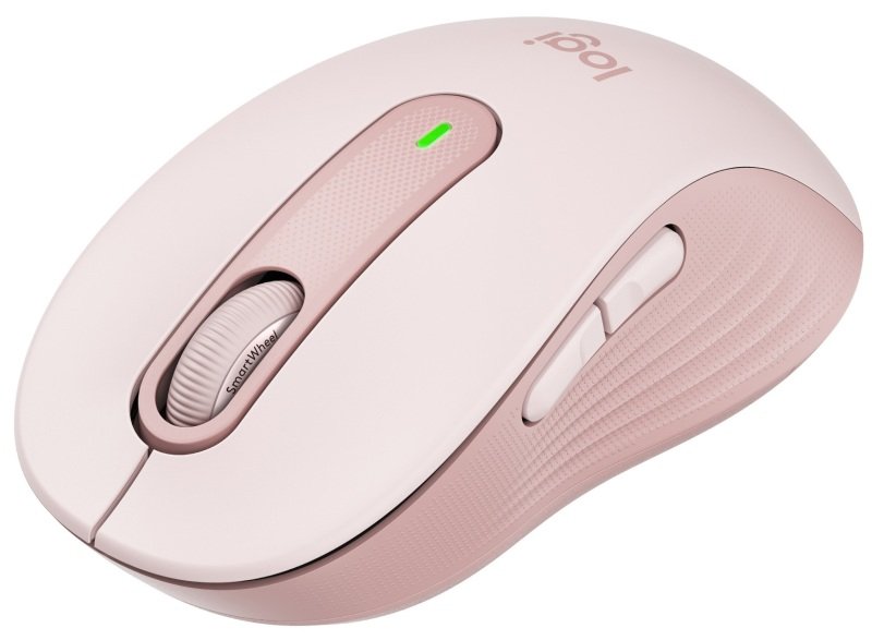Click to view product details and reviews for Logitech M650 Performance Silent Wireless Mouse Rose.