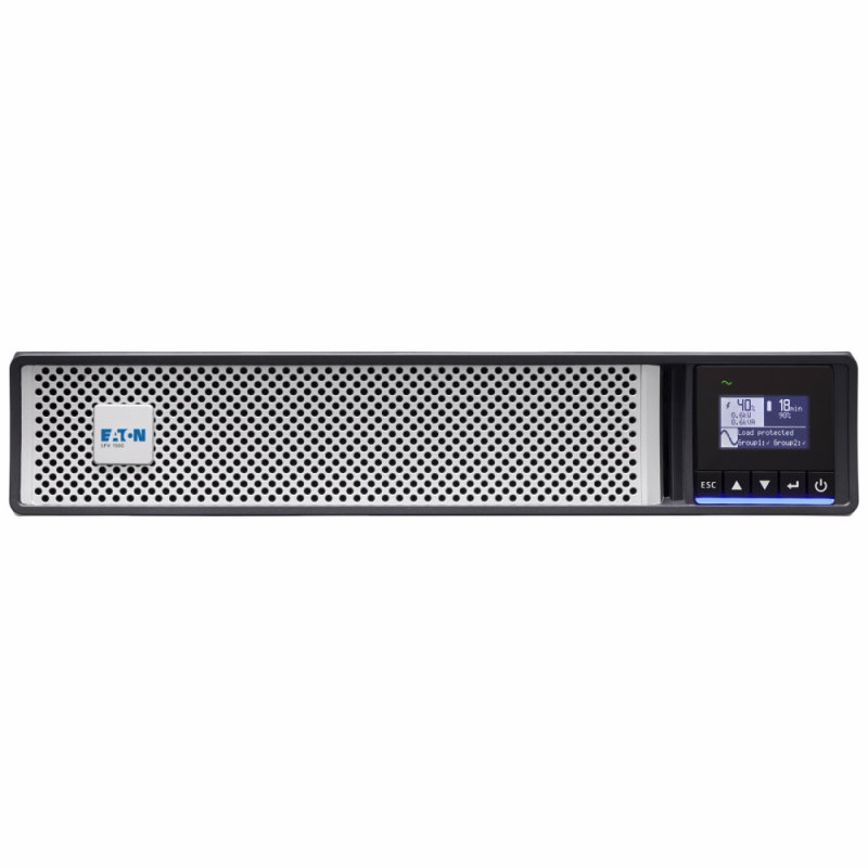 Image of Eaton 5PX1500IRTNG2BS UPS - Line-Interactive 1.5 kVA 1500 W - 8 AC Outlets