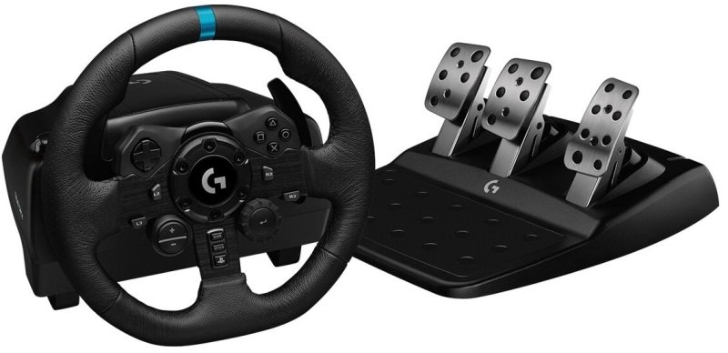 Click to view product details and reviews for Logitech G923 Racing Wheel And Pedals Ps5 Ps4 Pc.