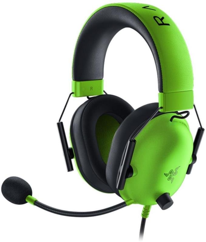 Click to view product details and reviews for Razer Blackshark V2 X Gaming Headset Green.