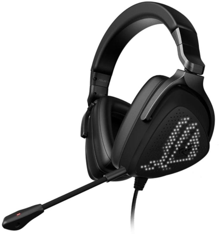 Asus Rog Delta S Animate Wired Gaming Headset Black