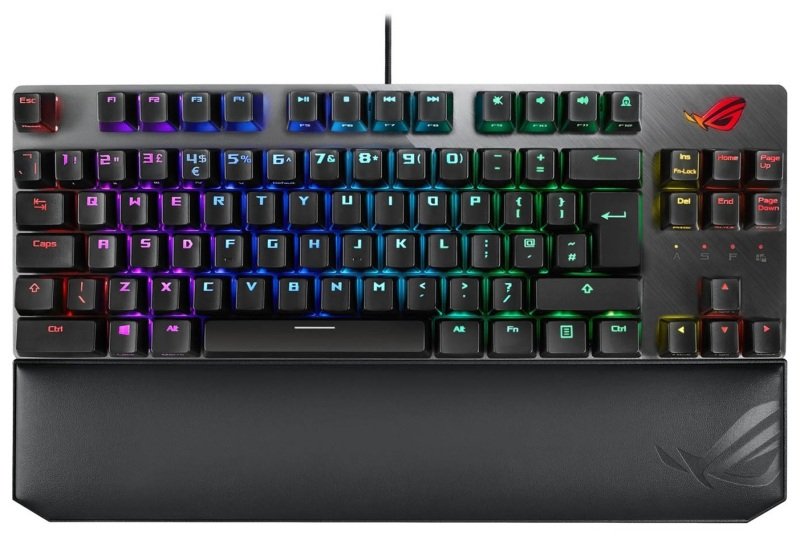 Click to view product details and reviews for Asus Rog Strix Scope Nx Tkl Deluxe Gaming Keyboard.