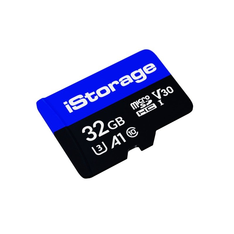 iStorage 32GB Micro SD Card - Single Pack