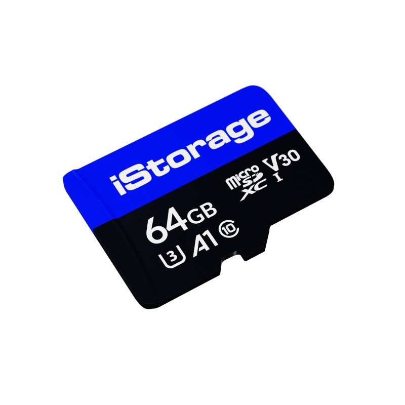 iStorage 64GB Micro SD Card - Single Pack