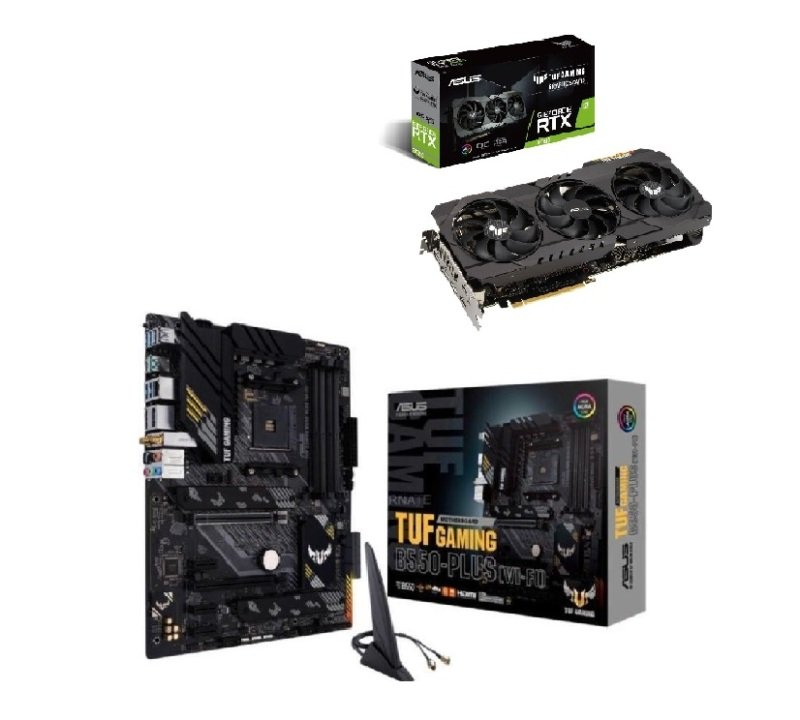 Click to view product details and reviews for Asus Rtx 3090 24gb Tuf Gaming Oc Graphics Card Tuf Gaming B550 Plus Wi Fi Atx Motherboard Bundle.