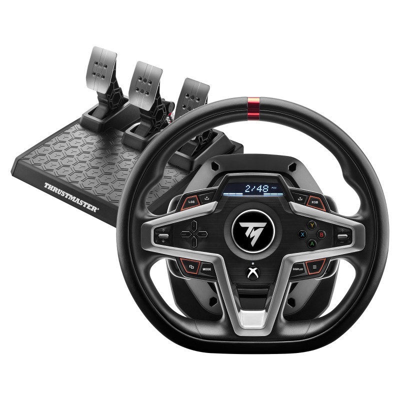 Click to view product details and reviews for Thrustmaster T248 Hybrid Racing Wheel For Xbox And Pc.