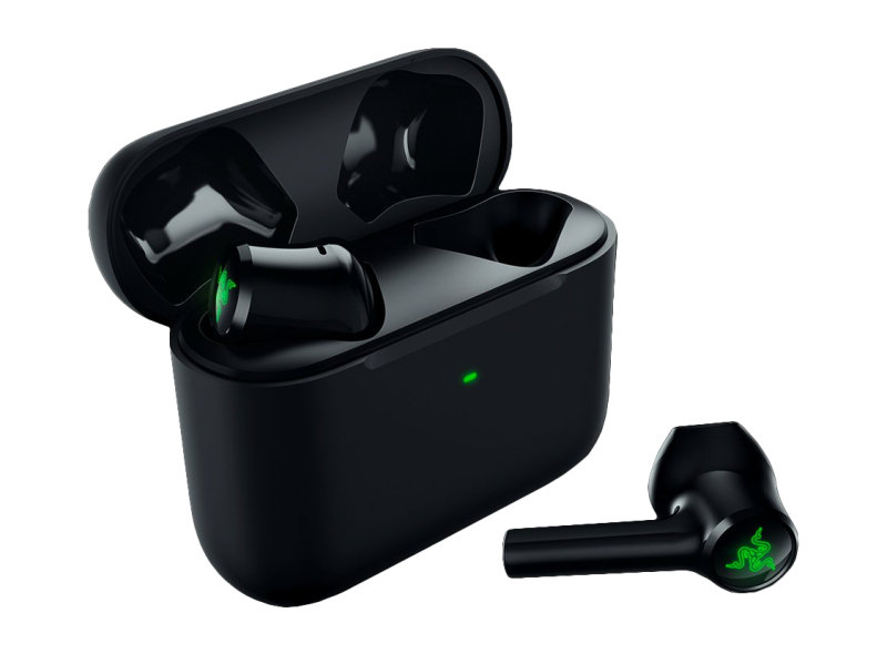 Razer Hammerhead X Headphones In Ear Bluetooth Black Green
