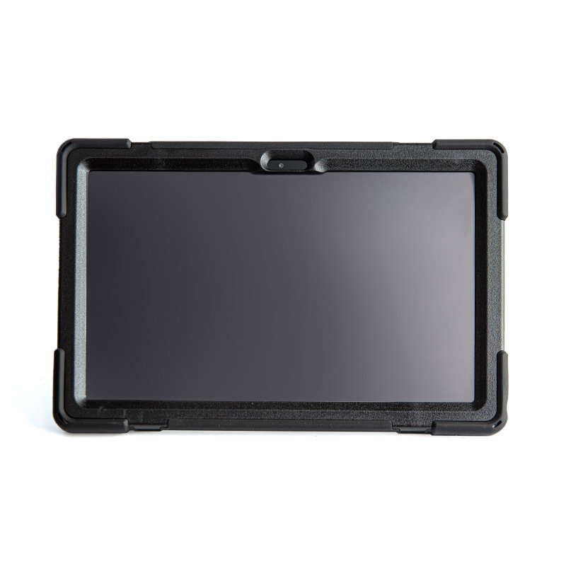 Click to view product details and reviews for Techair Samsung Tab A8 105 Rugged Case Black.