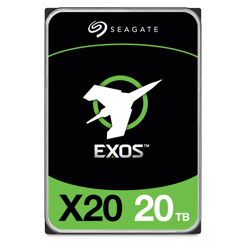 Seagate Exos X20 20tb 35 512e Sata Enterprise Hard Drive