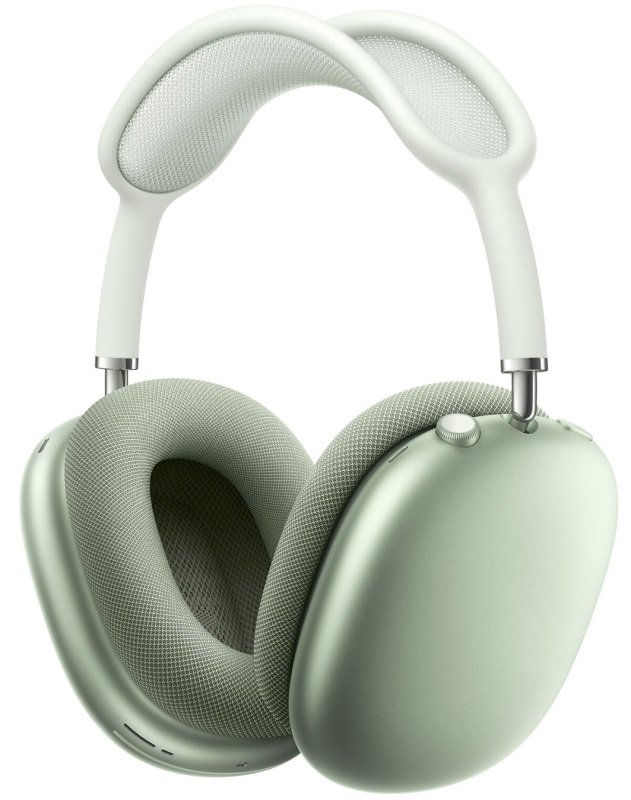Click to view product details and reviews for Apple Airpods Max Green Wireless Bluetooth Headphones.